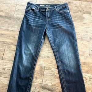 Kut from the Kloth Indigo Straight Leg Jeans